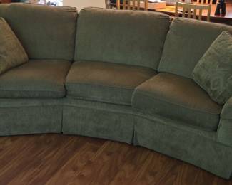 Curved ThreeSeat Sofa