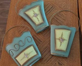 Wall Hanging Floral Pockets