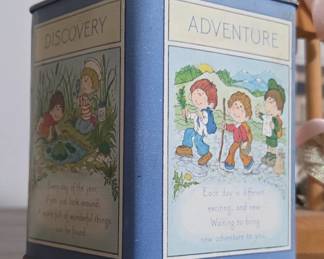 Vintage Hallmark Fun, Discovery, Adventure Tin third image