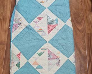 Vintage Patchwork Quilt