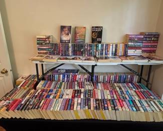 Romance Paperback Book Lot
