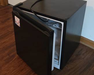 Compact Black Refrigerator second image