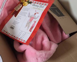 Pink Bunny Costume