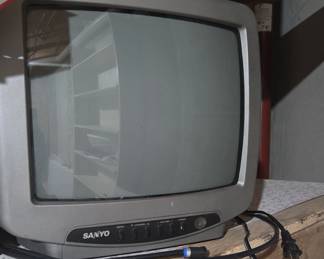 Sanyo Inch CRT Television