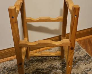 Wooden Wine Rack
