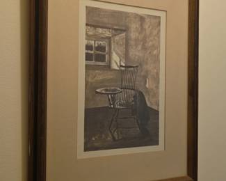 Andrew Wyeth Early October Print