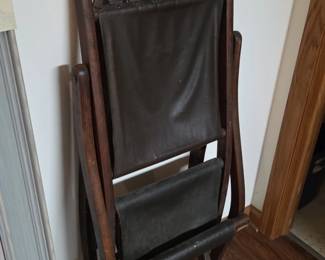 Victorian Folding Campaign Rocker third image