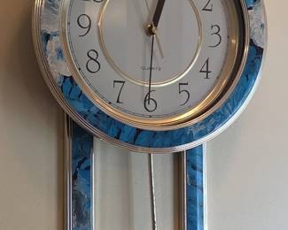 Heirloom Quartz Pendulum Wall Clock