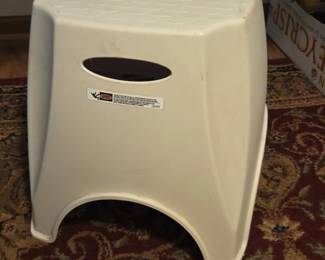 Plastic twostep stool second image