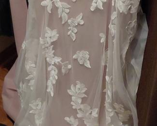 Allure Bridals Lace Wedding Gown second image