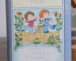 Vintage Hallmark Fun, Discovery, Adventure Tin
