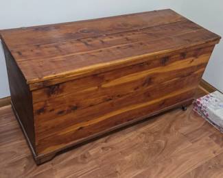 Vintage Cedar Hope Chest