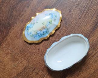 RS Germany ForgetMeNot Trinket Box third image