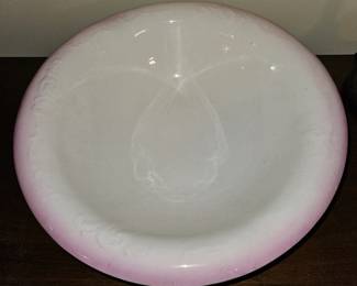 Pink Ombre Wash Basin and Pitcher Set second image