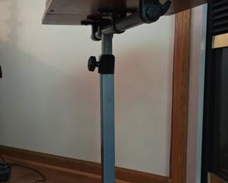 Adjustable Rolling Laptop Table second image