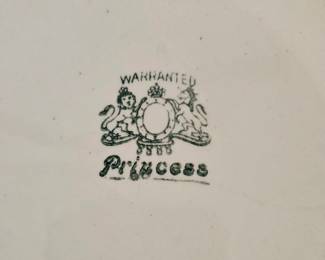 Antique Ironstone Chamber Pot third image