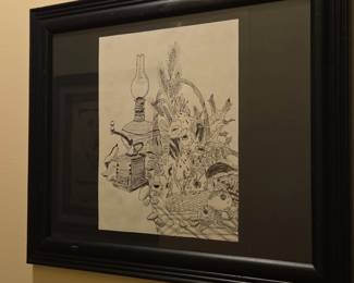 Still Life Ink Drawing second image