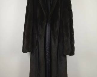 Olympia Limited Inc. Faux Fur Coat