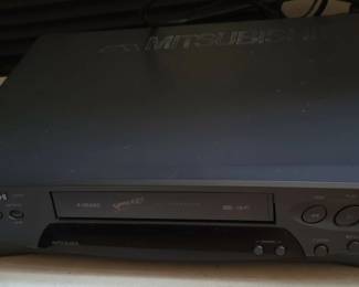 Mitsubishi Head HiFi VCR