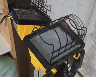 Dual Head Halogen Work Light second image