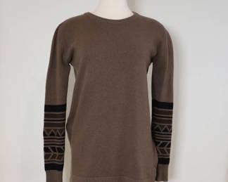  CHANEL Vintage Authentic Cashmere Sweater