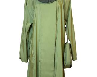 Mycra Pac Donatella Travel  Reversable Raincoat With Matching Bag