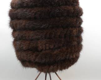 Mink Fur Hat Denmark By Karin Karen