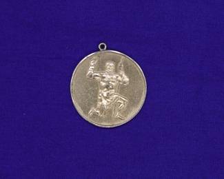 1351-1951 Commemorative Medal With 18k Gold Bezel