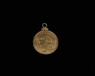 1913 Switzerland 10 Franc Gold Coin