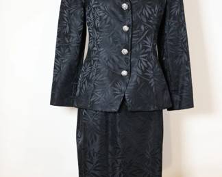 Vintage Nakdree By Victor Costa Two Piece Ensemble
