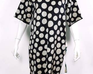  Vintage Celine Made In France Dress