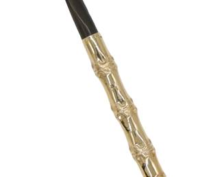  14k Yellow Gold Vintage Cigarette Holder