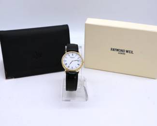 Vintage Raymond Weil Tradition Quartz Watch And Wallet