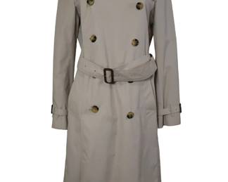 Burberry London Double-breasted Trench Ladies Coat