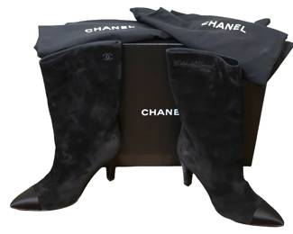 CHANEL Gabrielle Coco Short Boots With Box
