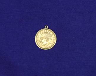 1946 Liechtenstein Gold 20 Frans Coin