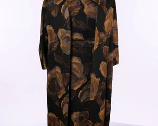 Lovely Two Piece Dress And Over Coat
