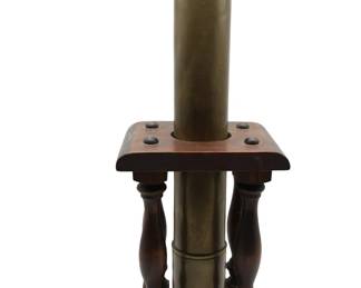 Vintage Brass Telescope