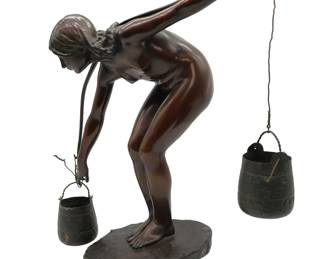  Johannes Gotz Bronze Statue -german
