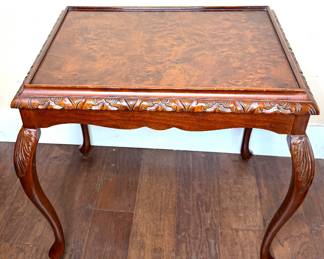 Vintage Bombay Company Ornate Accent Table 