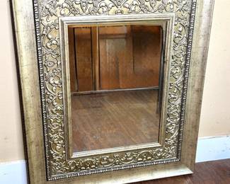 Large Ornate Wall Mirror 