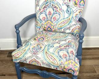 Recovered Antique Accent Chair 