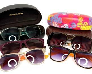 Women’s Michael Kors “Tessa” Sunglasses with Case Plus Extras 
