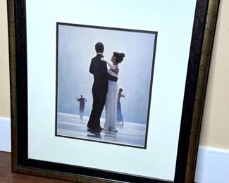 Jack Vettriano Dance Me to the End of Love Framed Print 