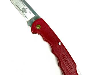 Vintage Buck 412 Scoutlite Boy Scout Knife 