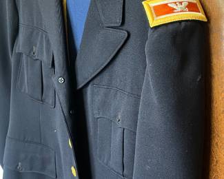 Military suit