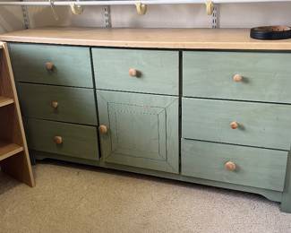 Wide dresser