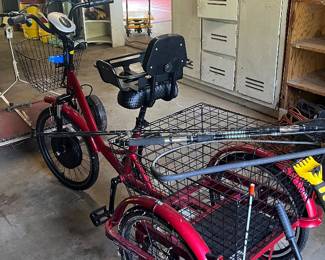 Electric Red Trike