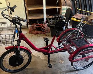 Electric Red Trike