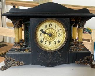 1900s Mantel Clock
